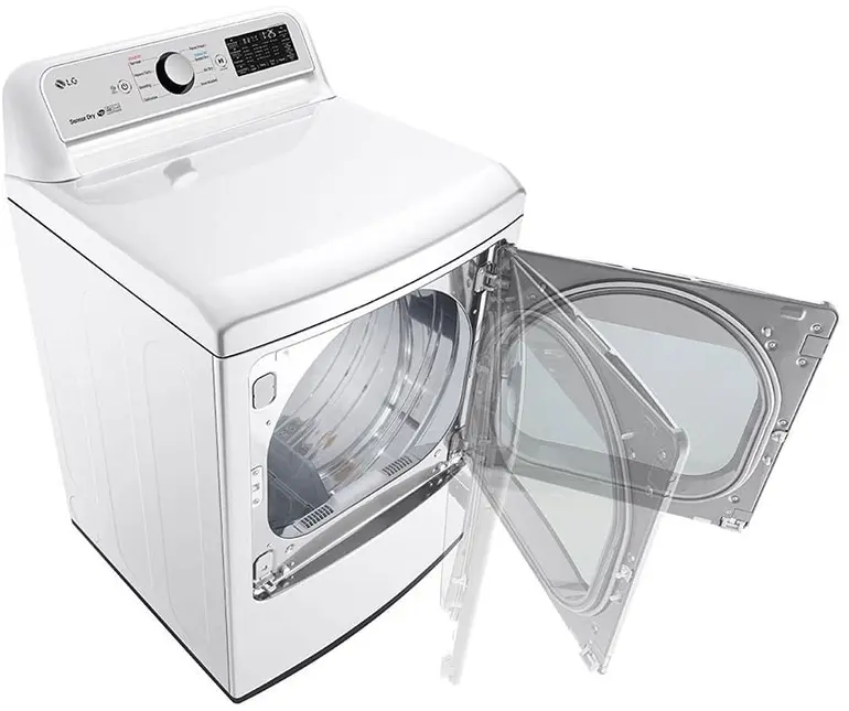 LG DLG7301WE White