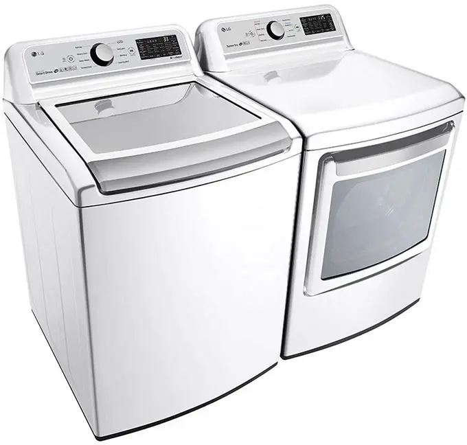 LG DLG7301WE White
