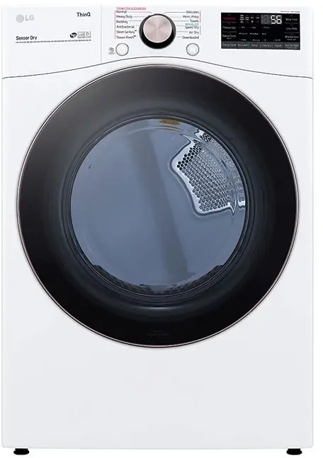 27 Inch Gas Smart Dryer