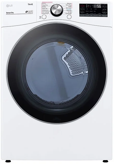 LG DLGX4201W Smart Gas Dryer - Thumbnail 2