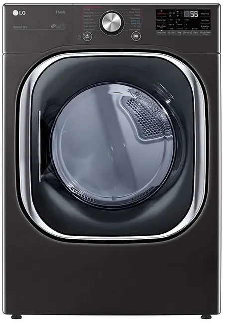 LG DLGX4501B Black Steel
