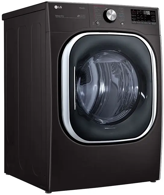 LG DLGX4501B Black Steel