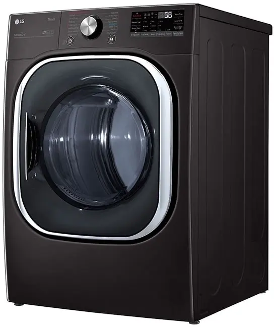 LG DLGX4501B Black Steel