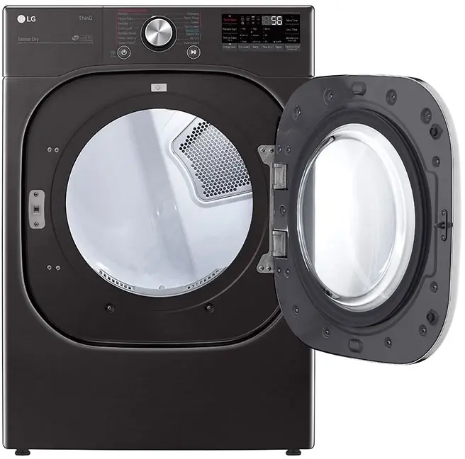 LG DLGX4501B Black Steel