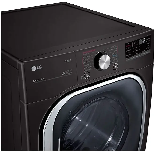 LG DLGX4501B Black Steel