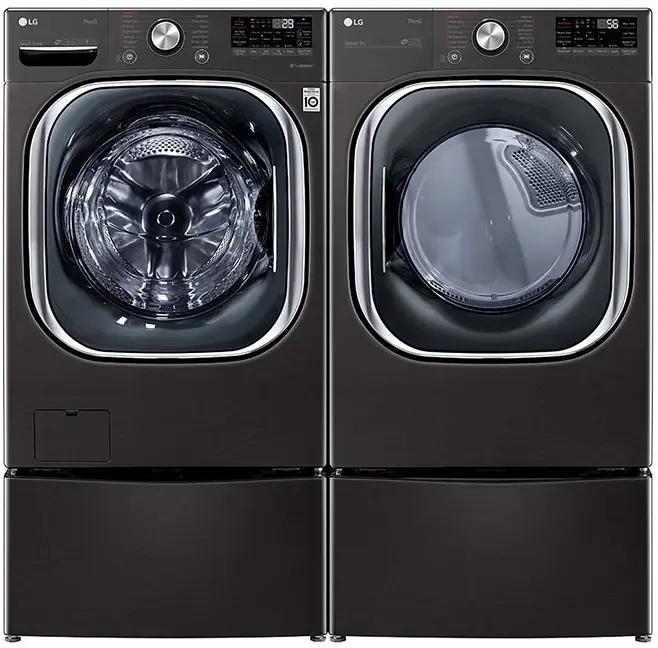LG DLGX4501B Black Steel