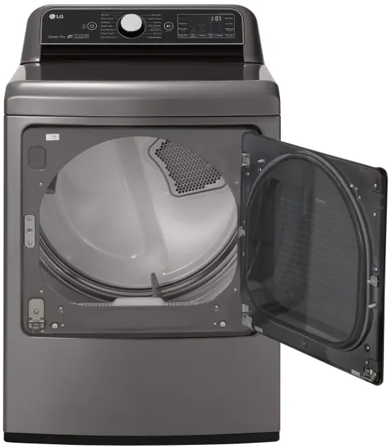 LG DLGX7801VE Graphite Steel