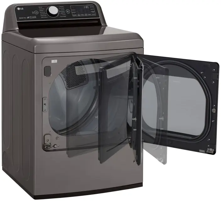 LG DLGX7801VE Graphite Steel