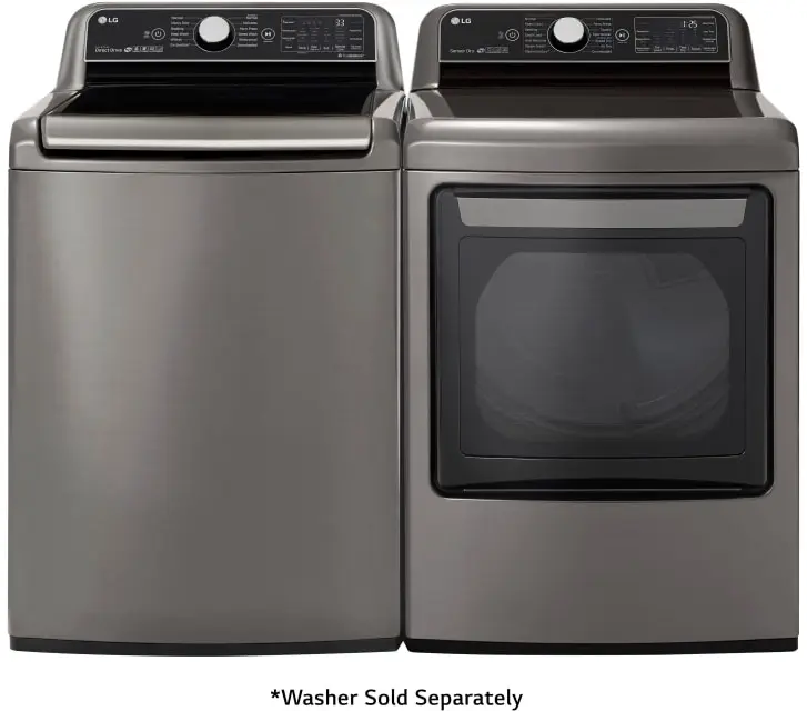 LG DLGX7801VE Graphite Steel