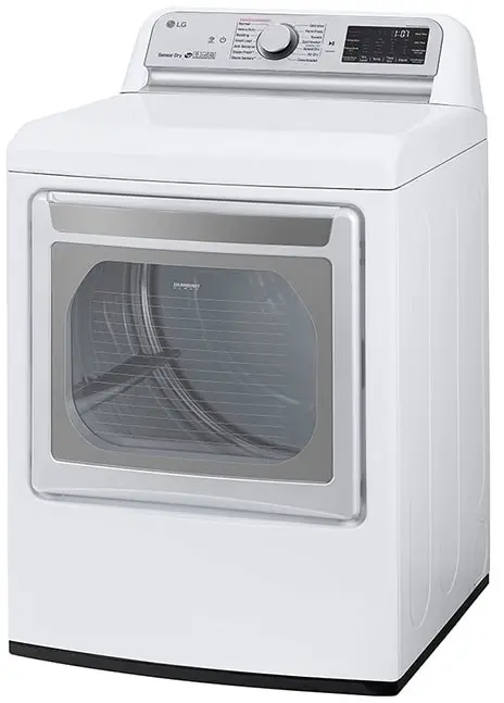 LG DLGX7801WE White