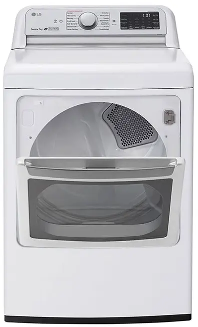 LG DLGX7801WE White
