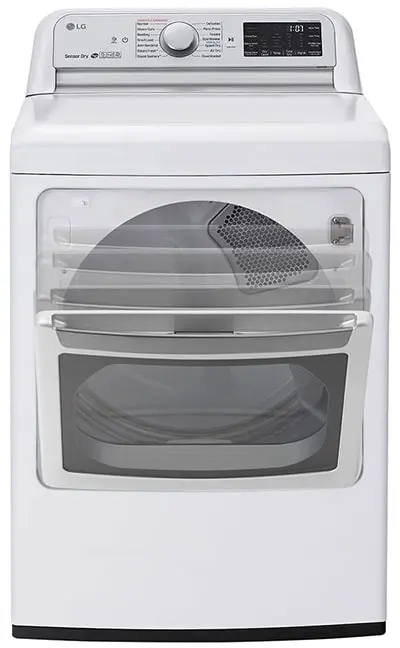 LG DLGX7801WE White