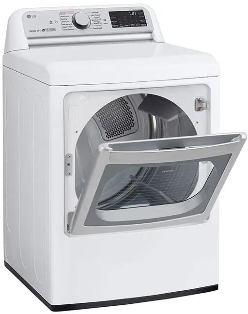 LG DLGX7801WE White