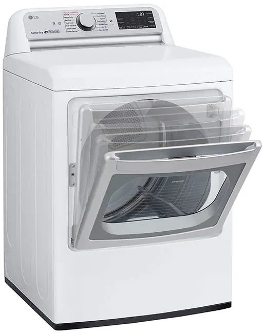LG DLGX7801WE White
