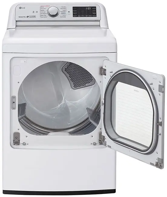 LG DLGX7801WE White