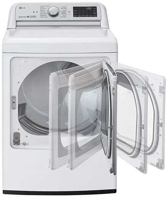 LG DLGX7801WE White