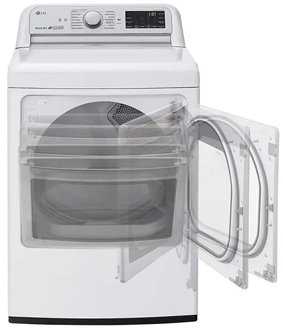 LG DLGX7801WE White