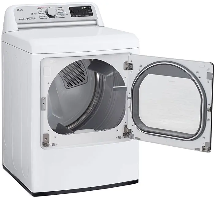 LG DLGX7801WE White