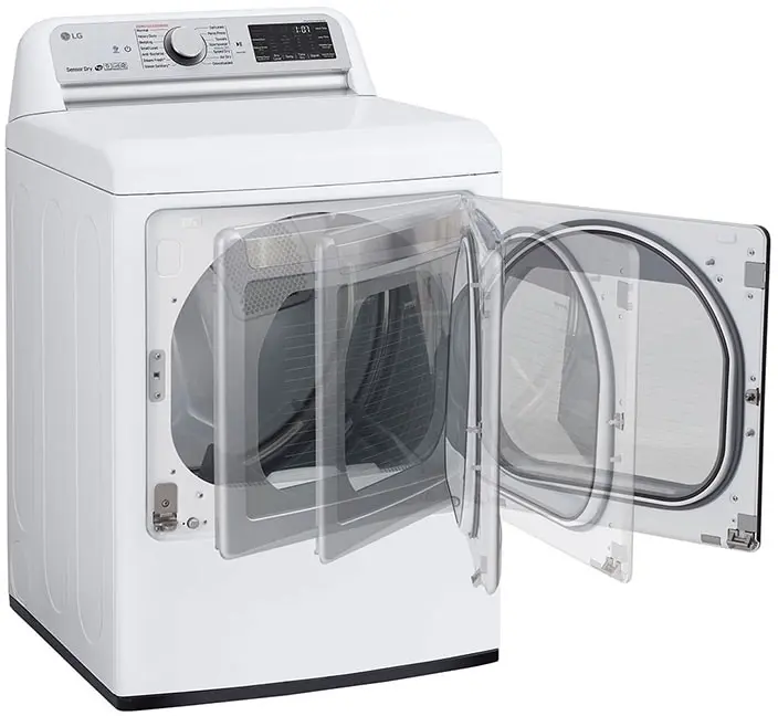 LG DLGX7801WE White