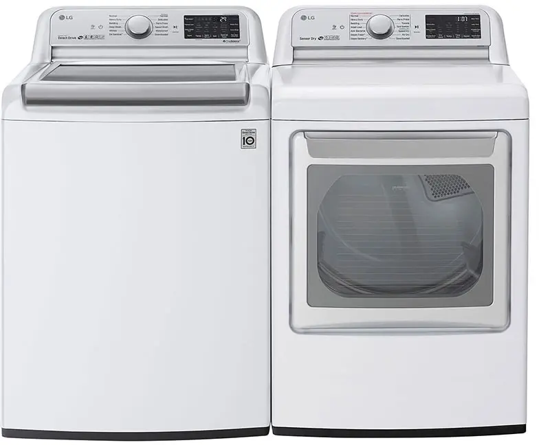 LG DLGX7801WE White