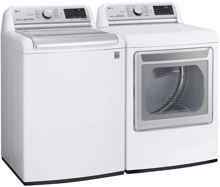 LG DLGX7801WE White