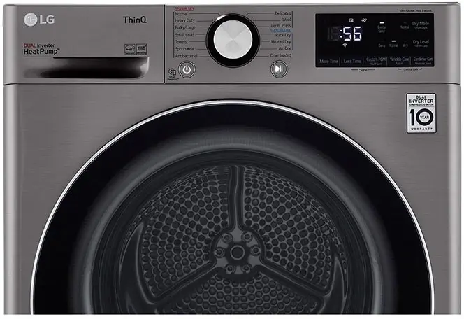 LG DLHC1455V Graphite Steel