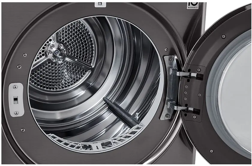 LG DLHC1455V Graphite Steel