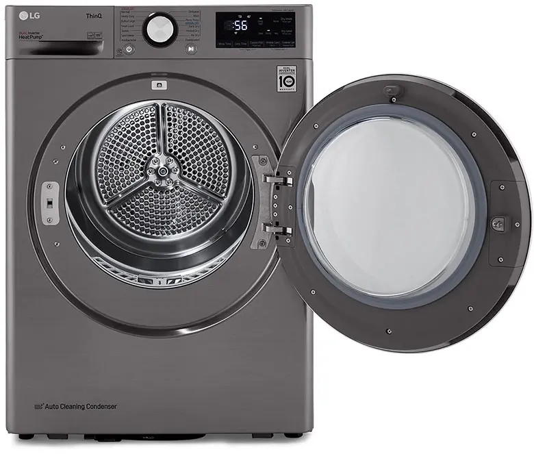 LG DLHC1455V Graphite Steel