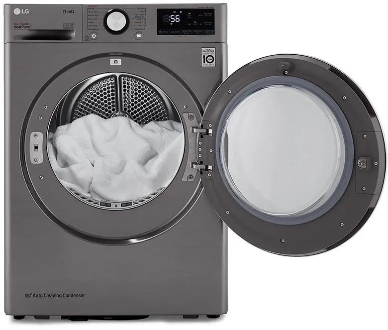 LG DLHC1455V Graphite Steel