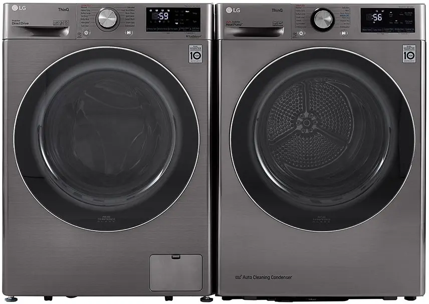 LG DLHC1455V Graphite Steel