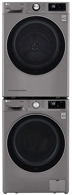 LG DLHC1455V Graphite Steel