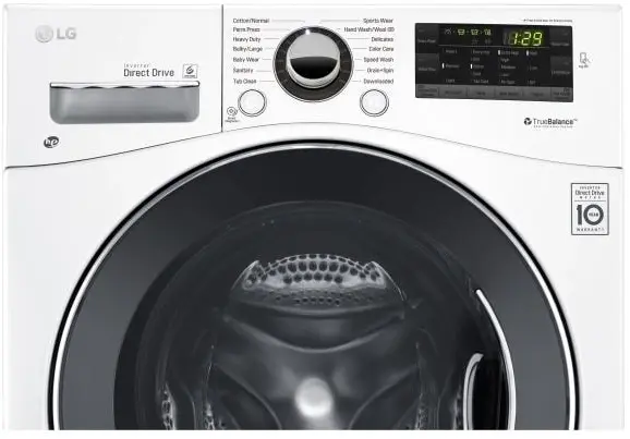 LG WM1388HW White