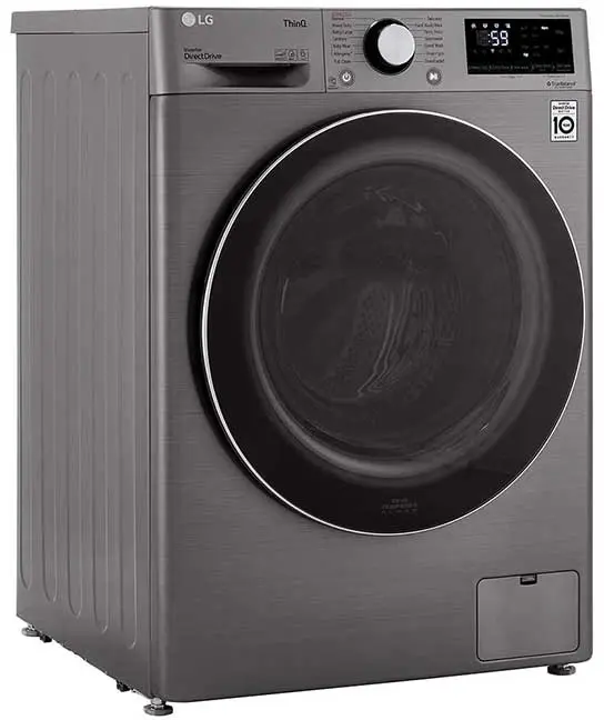 LG WM1455HVA Graphite Steel