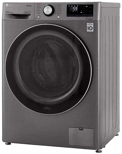 LG WM1455HVA Graphite Steel
