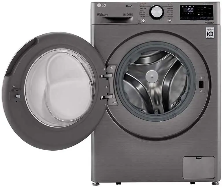 LG WM1455HVA Graphite Steel