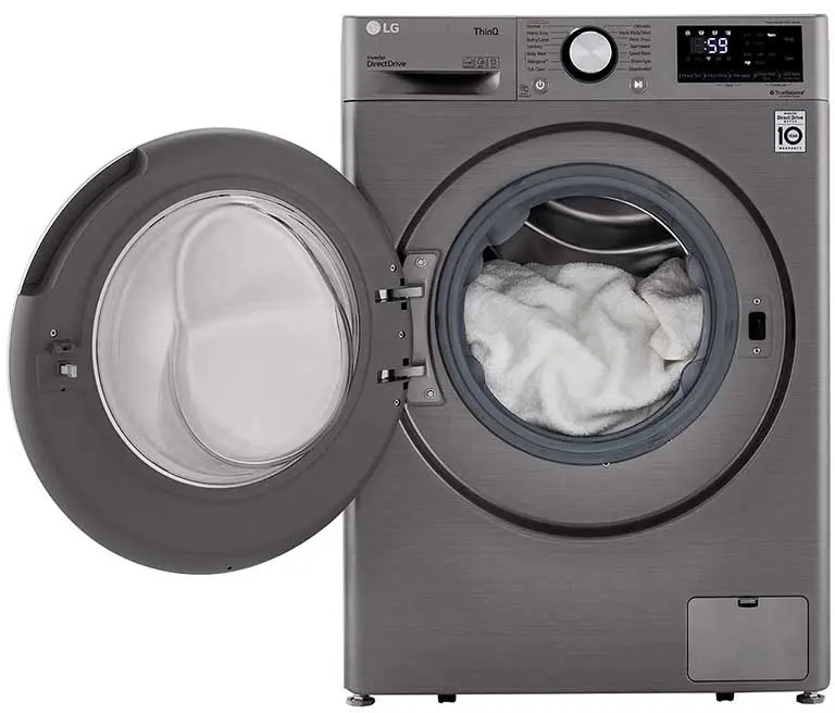 LG WM1455HVA Graphite Steel
