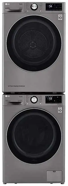 LG WM1455HVA Graphite Steel