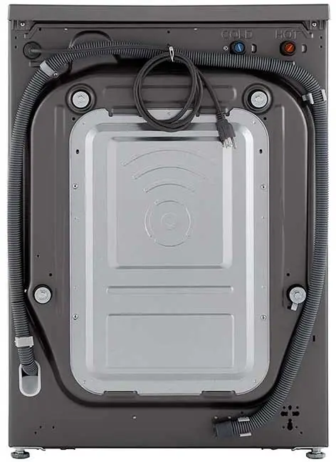 LG WM1455HVA Graphite Steel