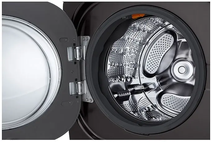 LG WM4500HBA Black Steel