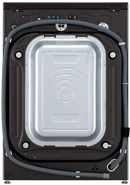 LG WM4500HBA Black Steel