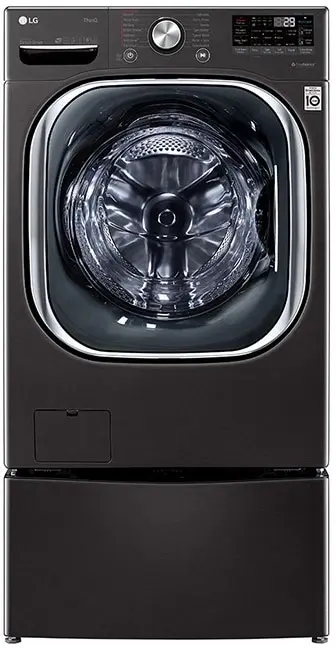 LG WM4500HBA Black Steel