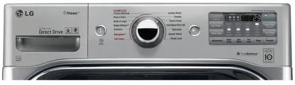 LG WM8100HVA Graphite Steel