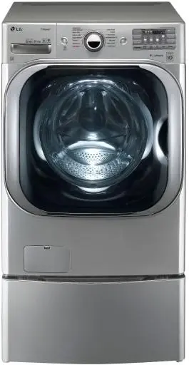 LG WM8100HVA Graphite Steel