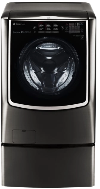 LG WM9500HKA Black Stainless Steel