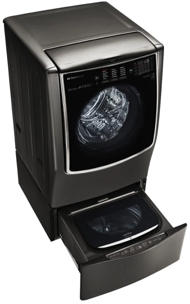 LG WM9500HKA Black Stainless Steel