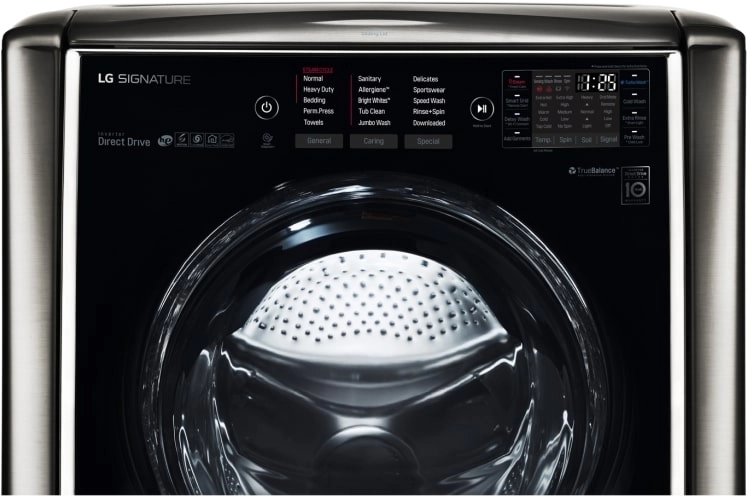 LG WM9500HKA Black Stainless Steel