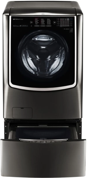 LG WM9500HKA Black Stainless Steel