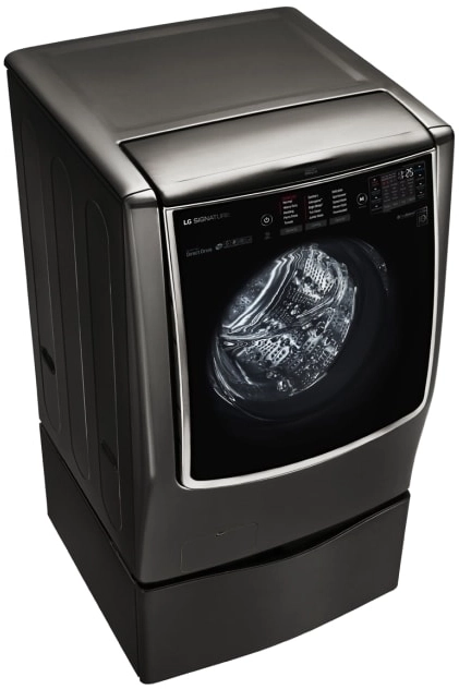 LG WM9500HKA Black Stainless Steel