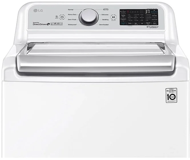 LG WT7305CW Top Load Washer