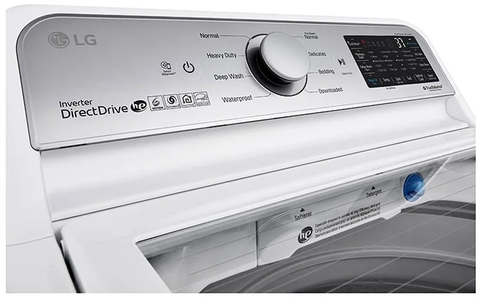 LG WT7305CW Top Load Washer - Thumbnail 3